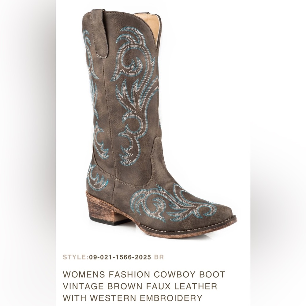 Roper WOMANS COWGIRL BOOTS- *NWT***